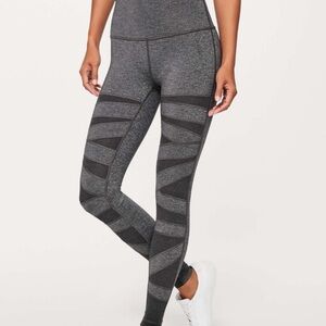Lululemon Wunder Under Pant (Hi-Rise) *Special Edition Tech Mesh 28"